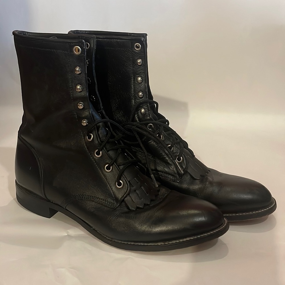 Justin ‘cultured cowboy’ style 506 boots